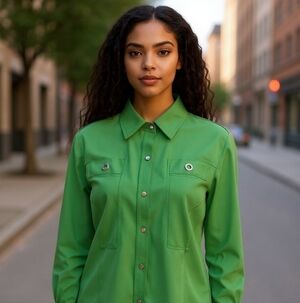 Classic Elements Green Shirt